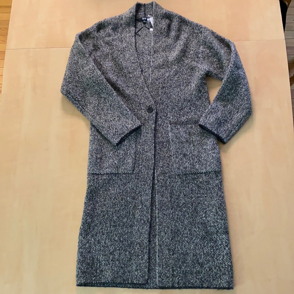 Uniqlo Women's Long Cardigan Sz XS